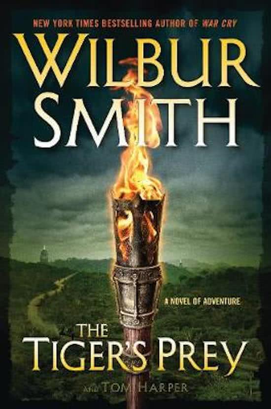 The Tiger's Prey - Wilbur Smith , Tom Harper