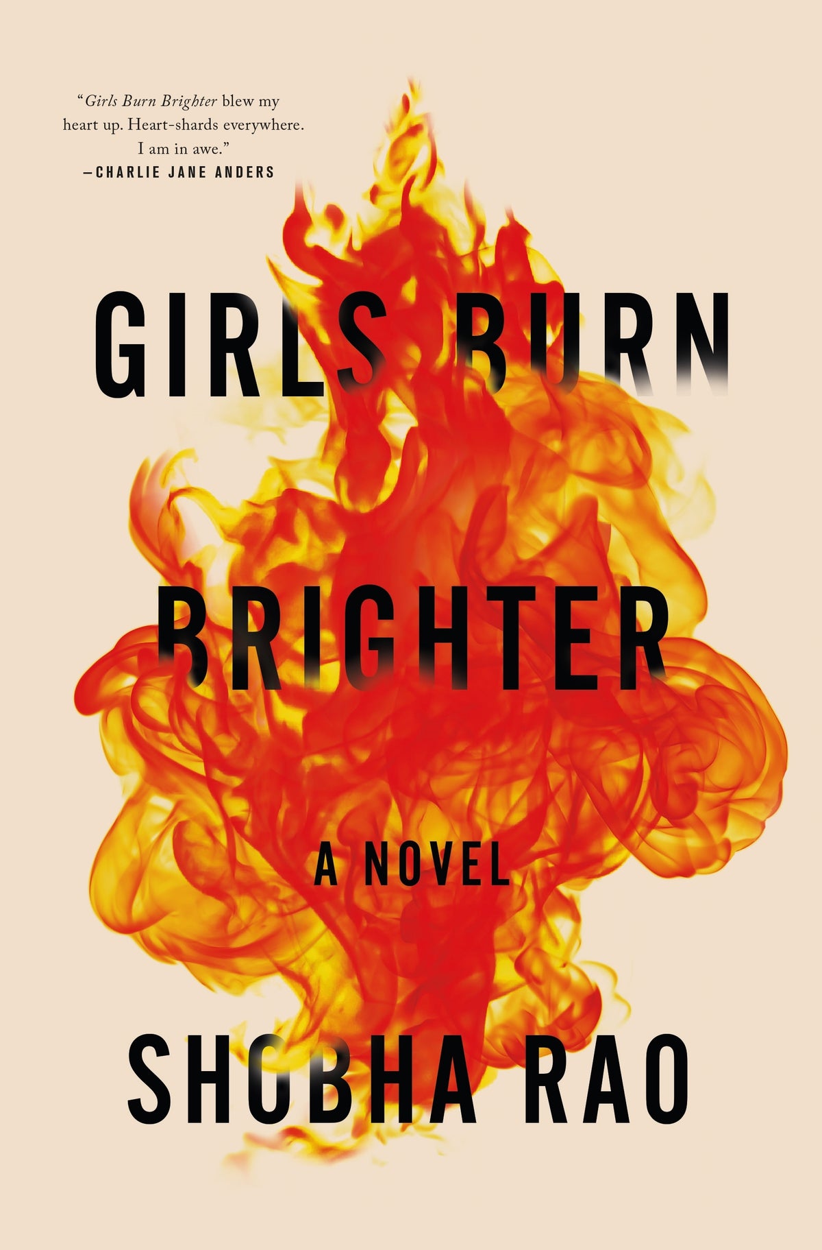 Girls Burn Brighter - Shobha Rao