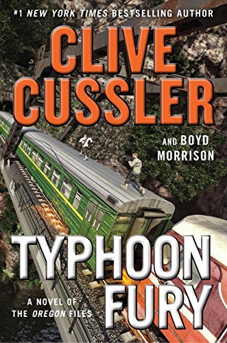 Typhoon Fury - Clive Cussler , Boyd Morrison
