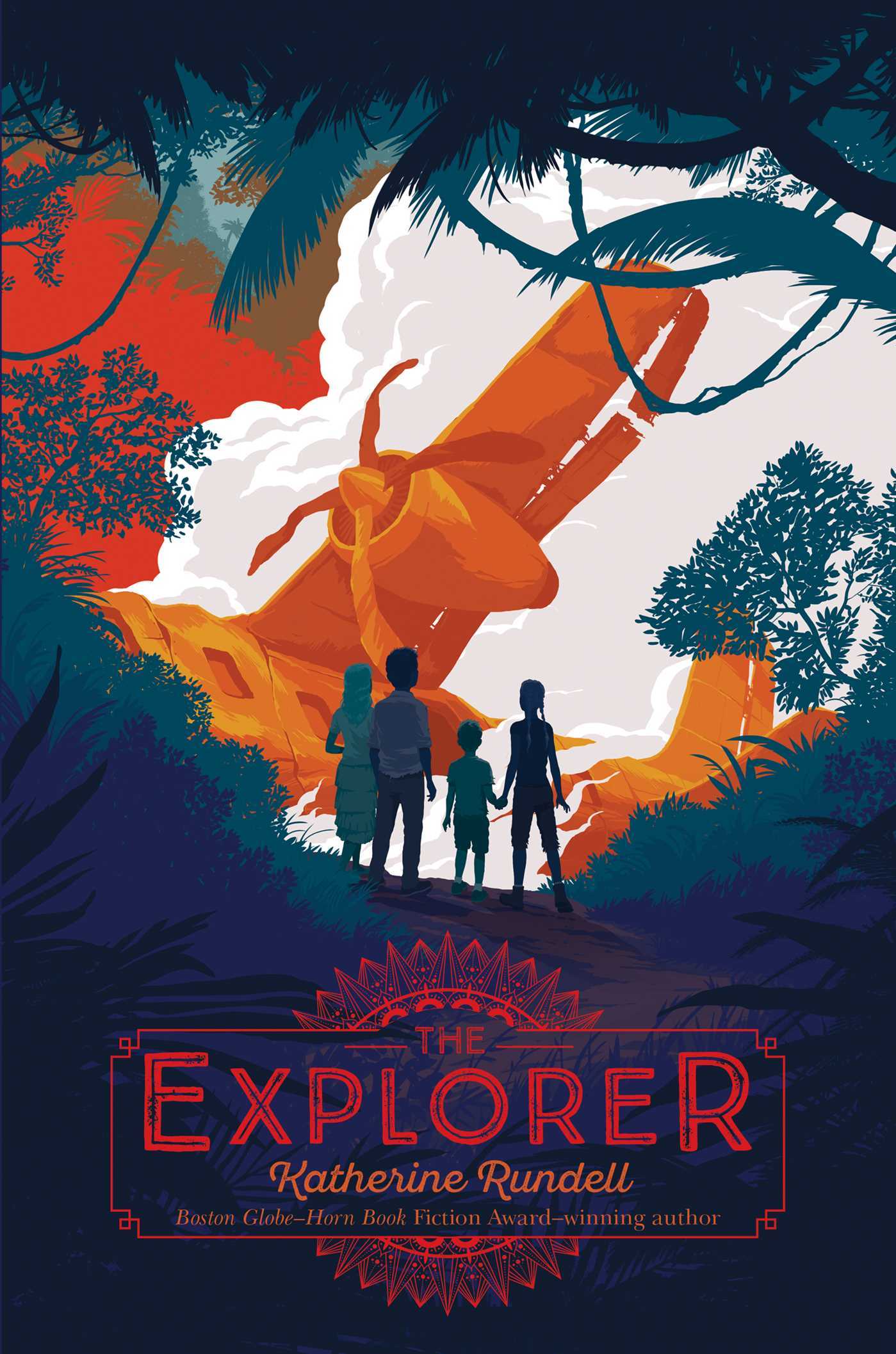 The Explorer -- Katherine Rundell