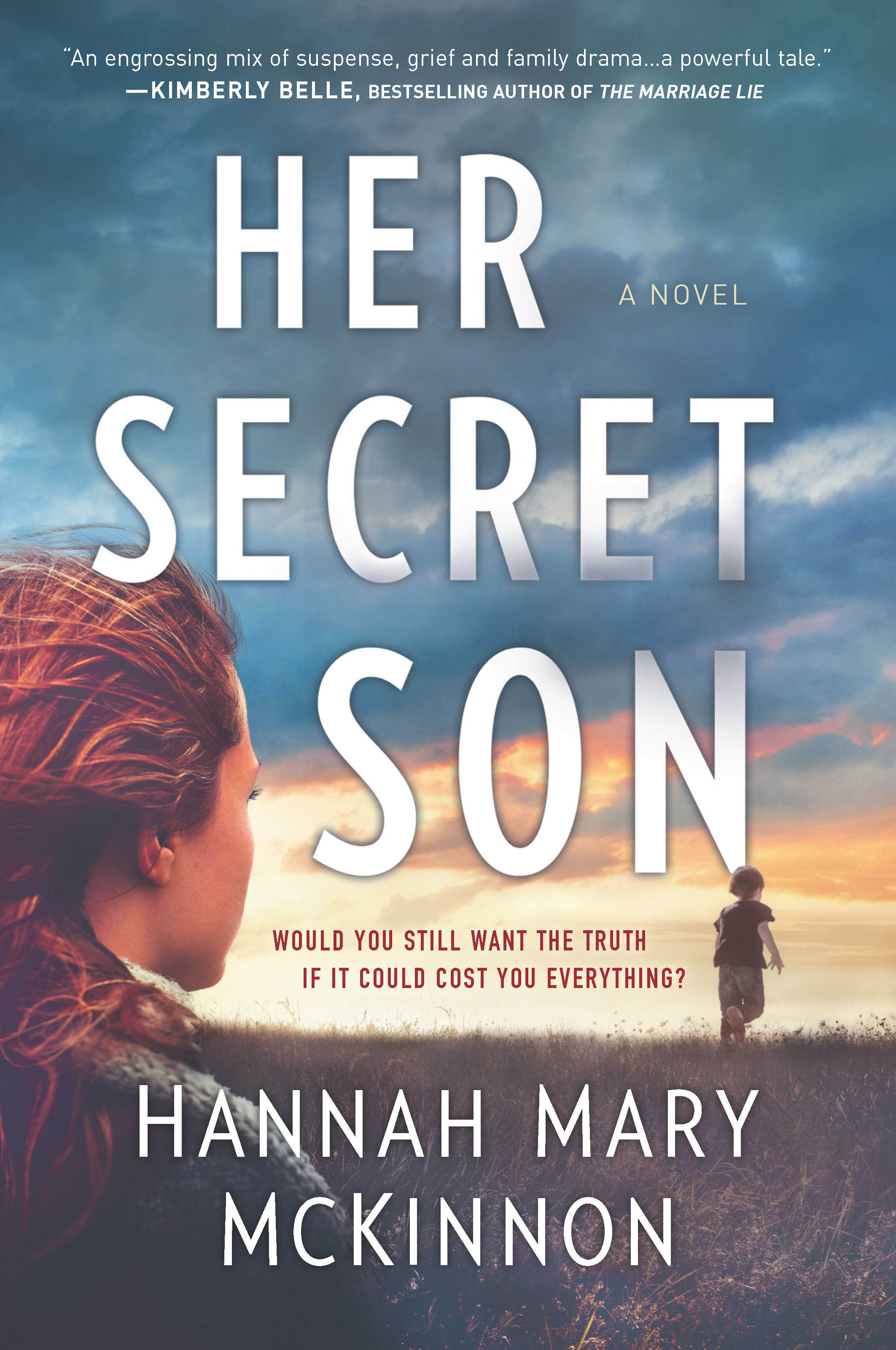 Her Secret Son - Hannah Mary McKinnon