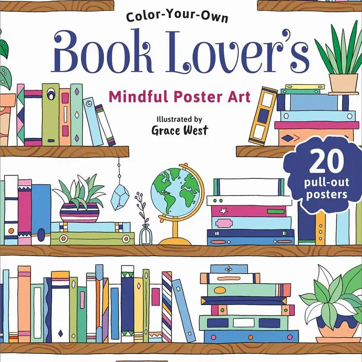 Book Lover's (US Edition) (Mindful Poster Art)
