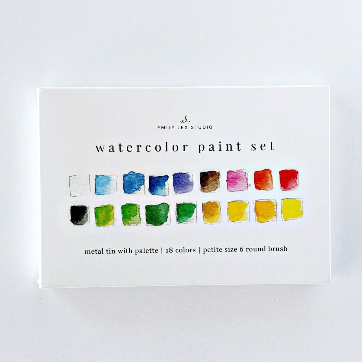 Watercolor Paint Set - Emily Lex Studio