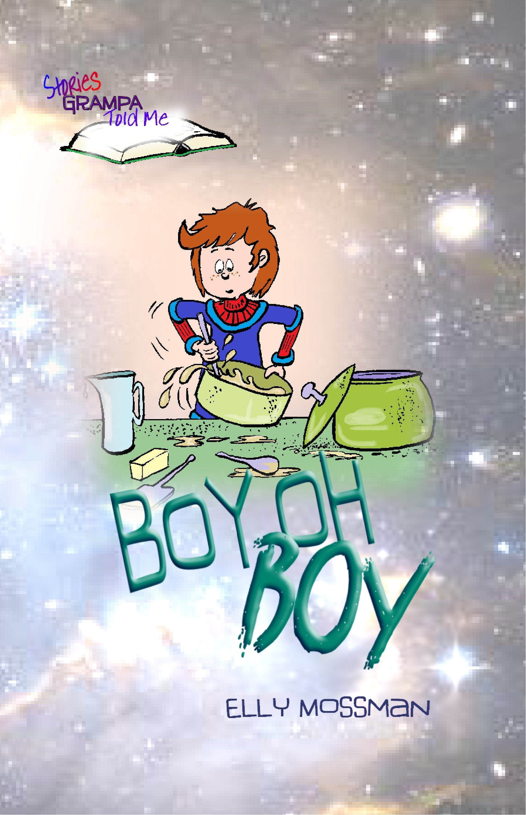 Boy oh Boy - Elly Mossman