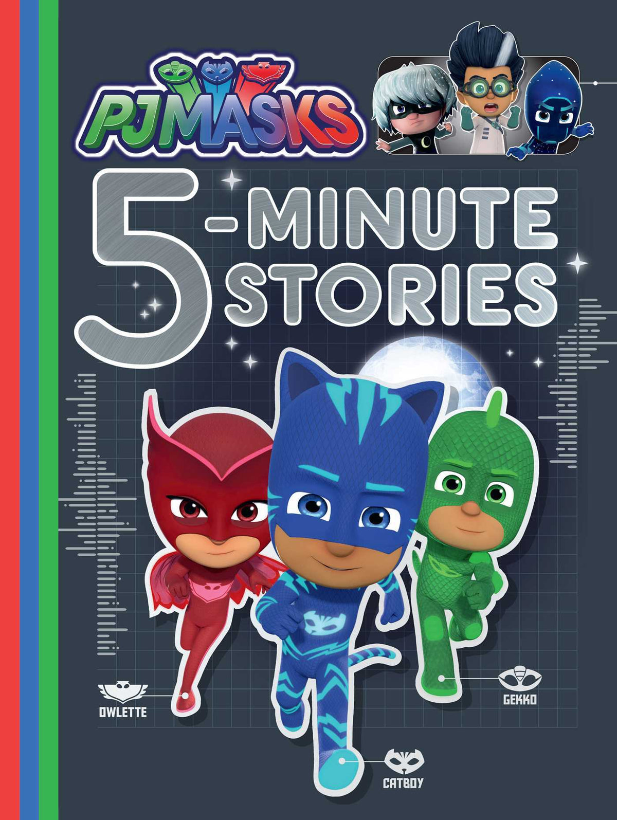 PJ Masks 5-Minute Stories - Various