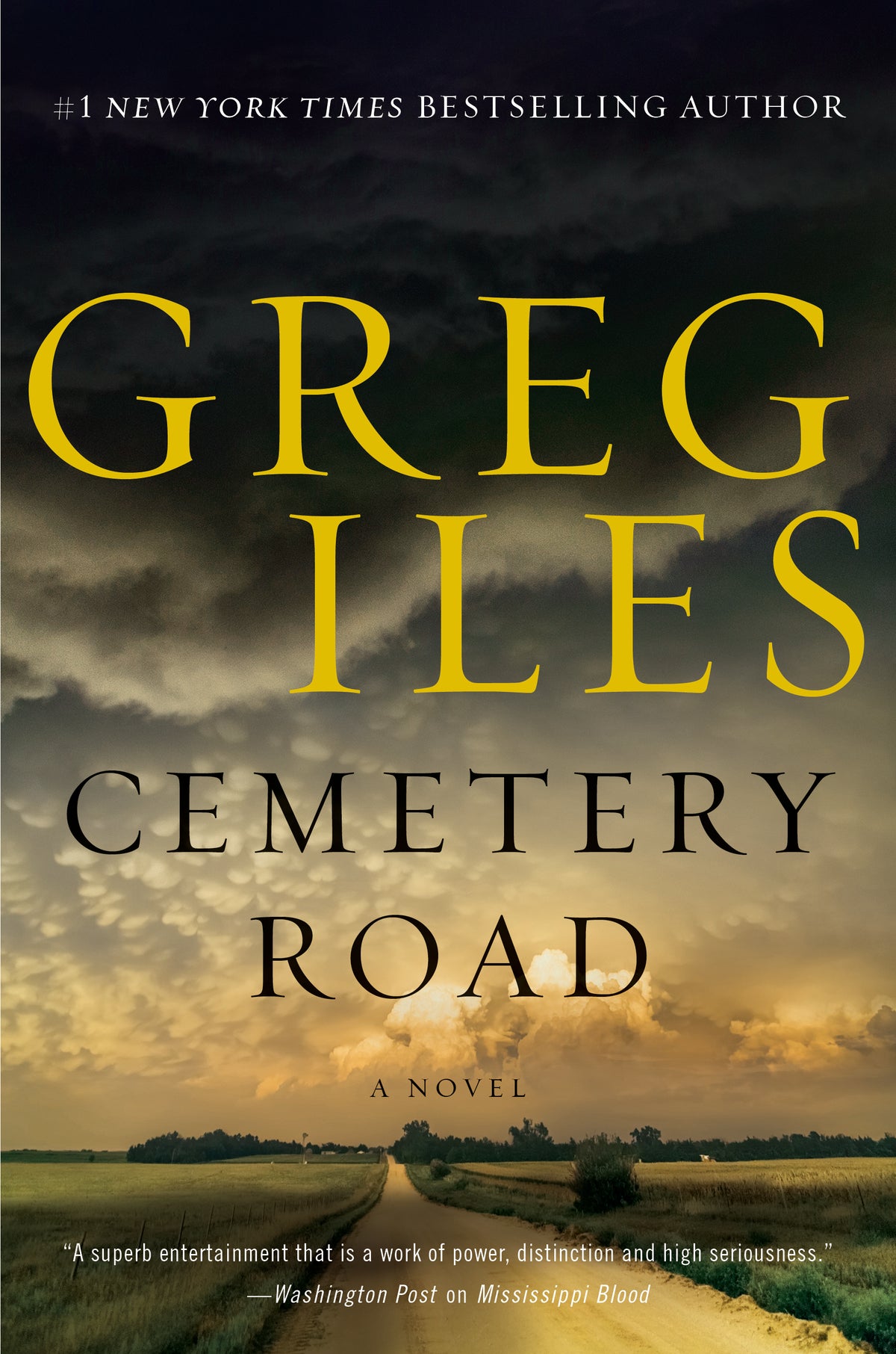 Cemetery Road - Greg Iles