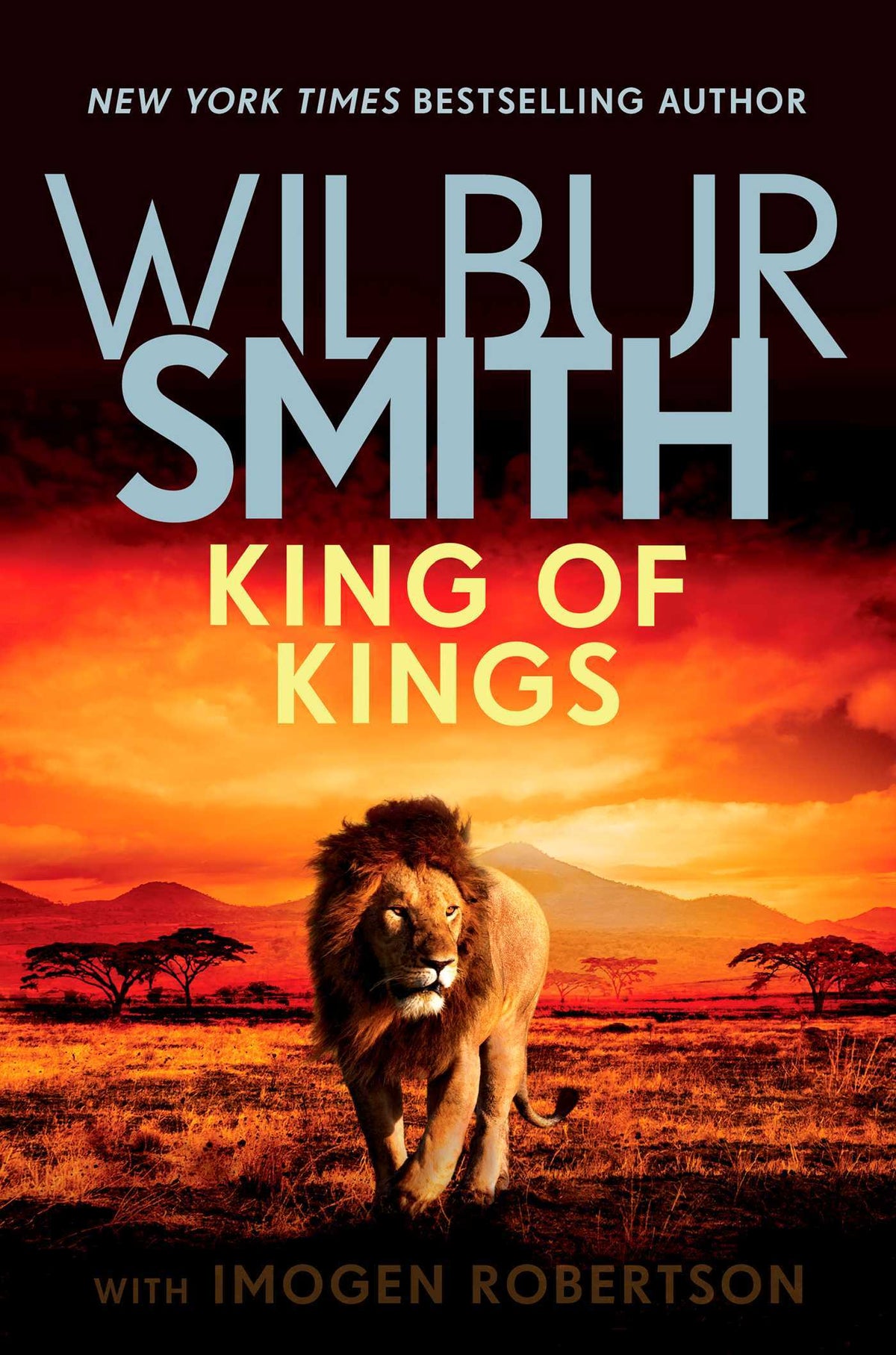King of Kings - Wilbur Smith, Imogen Robertson