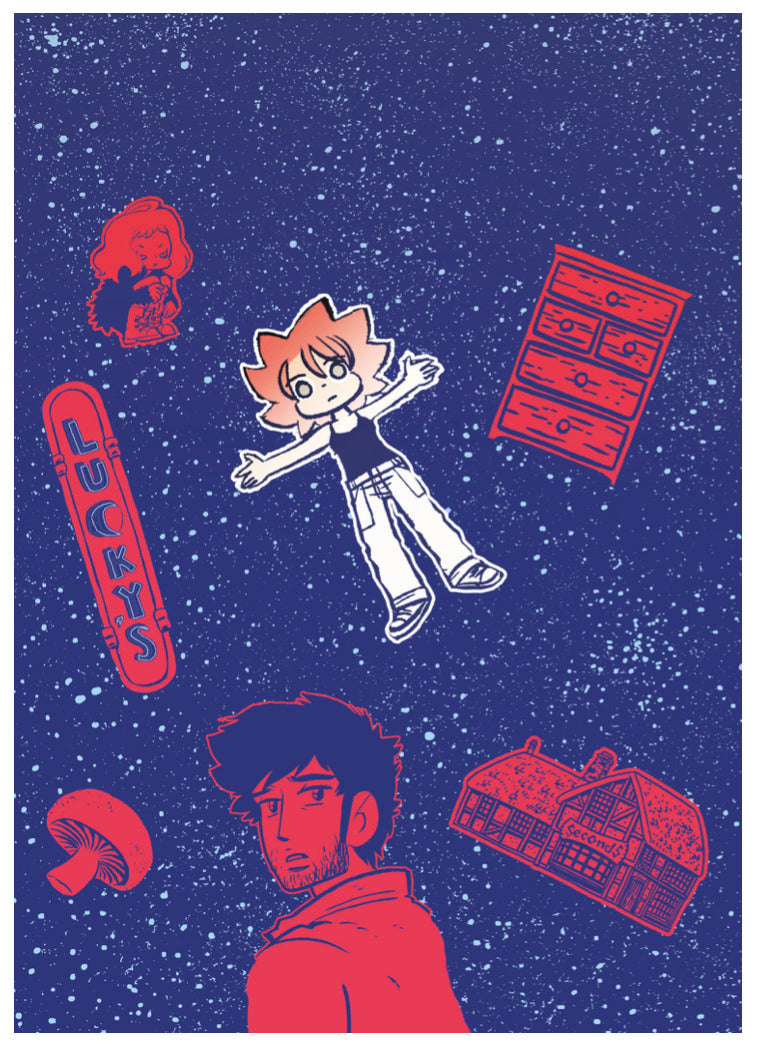 Seconds - Bryan Lee O'Malley