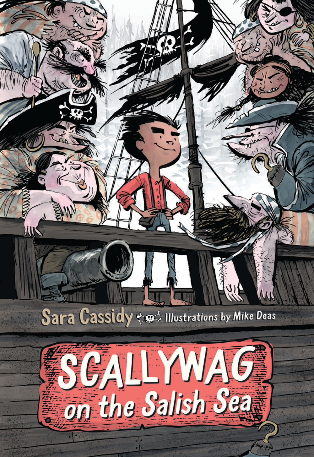 Scallywag on the Salish Sea - Sara Cassidy