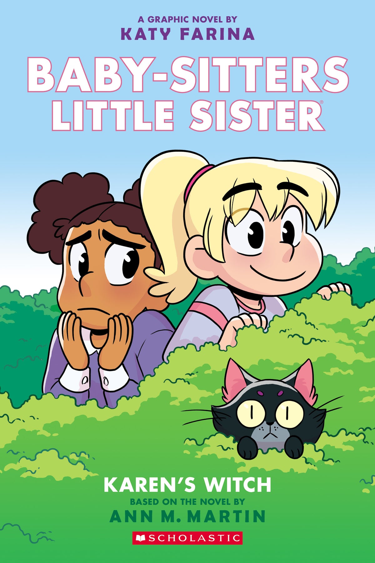 Baby-Sitter's Little Sister: Karen's Witch - Katy Farina
