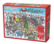 12 Days of Christmas: Doodle Town - 1000 pieces