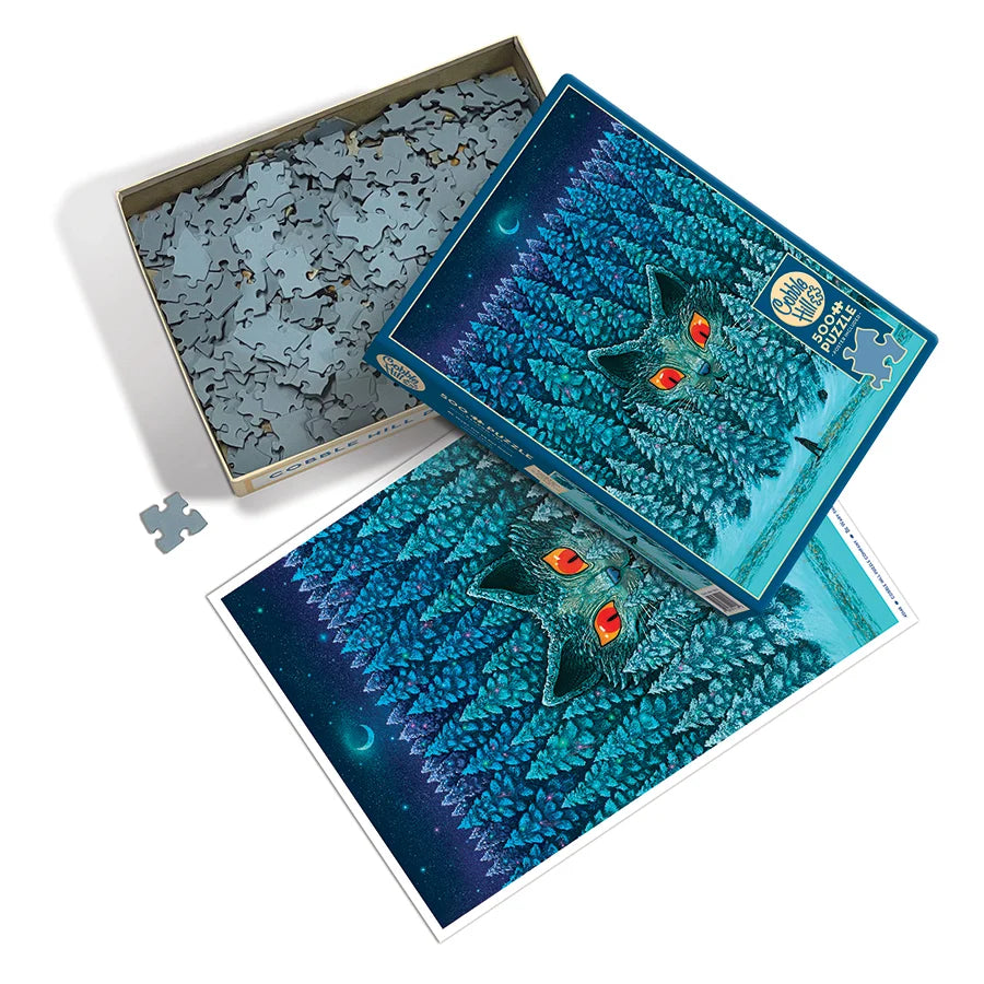 Be Wary the Silent Night - 500 pieces - Cobble Hill Puzzle