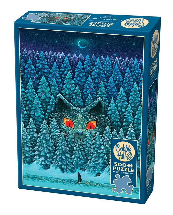 Be Wary the Silent Night - 500 pieces - Cobble Hill Puzzle