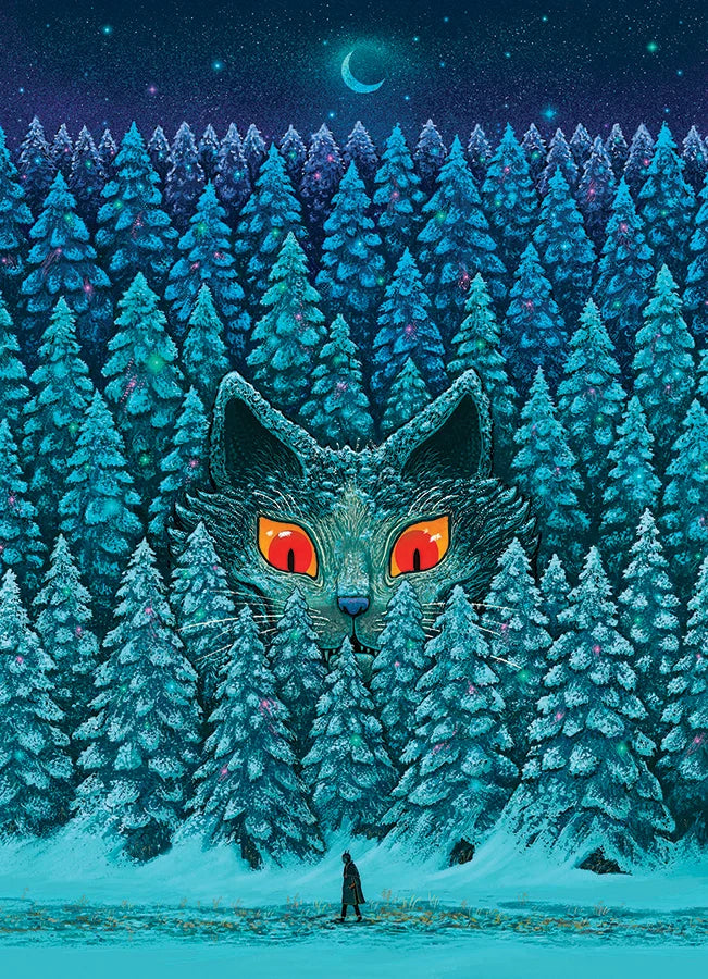 Be Wary the Silent Night - 500 pieces - Cobble Hill Puzzle