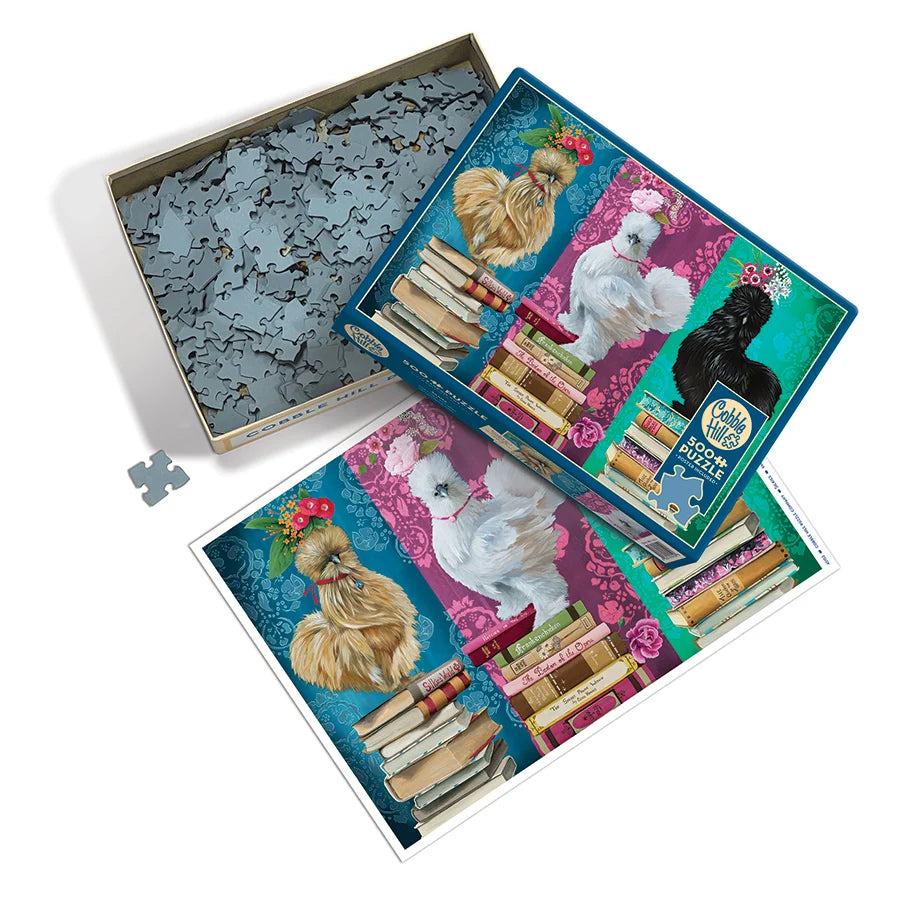 Silkies - 500 pieces - Cobble Hill Puzzle