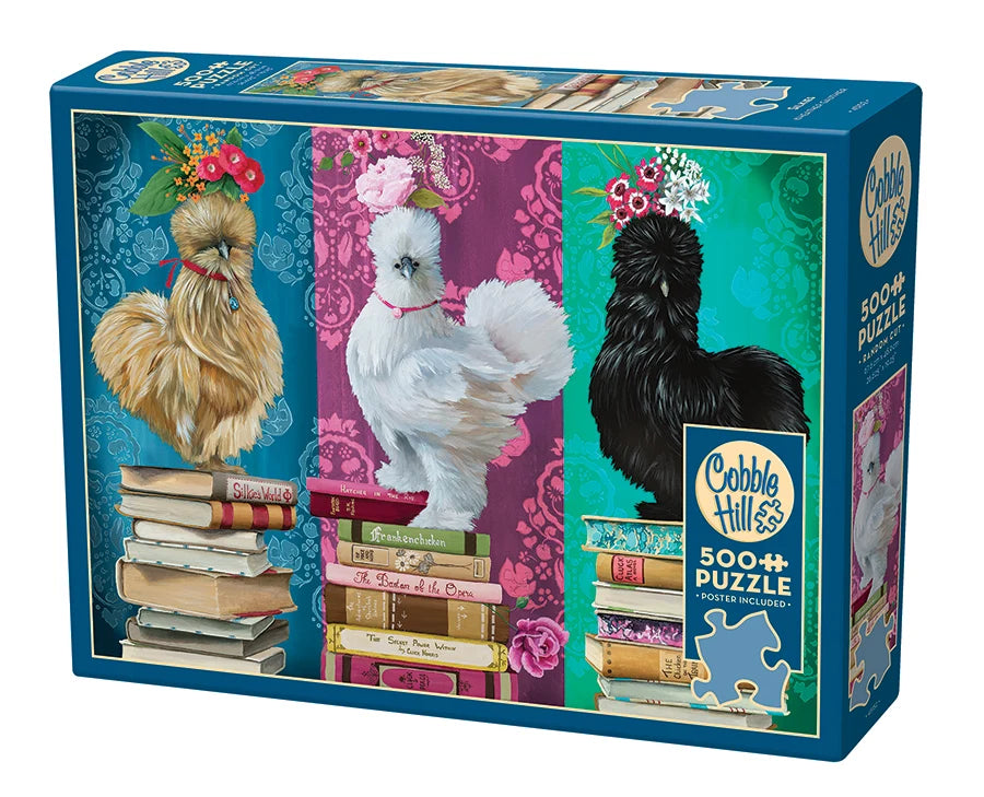 Silkies - 500 pieces - Cobble Hill Puzzle