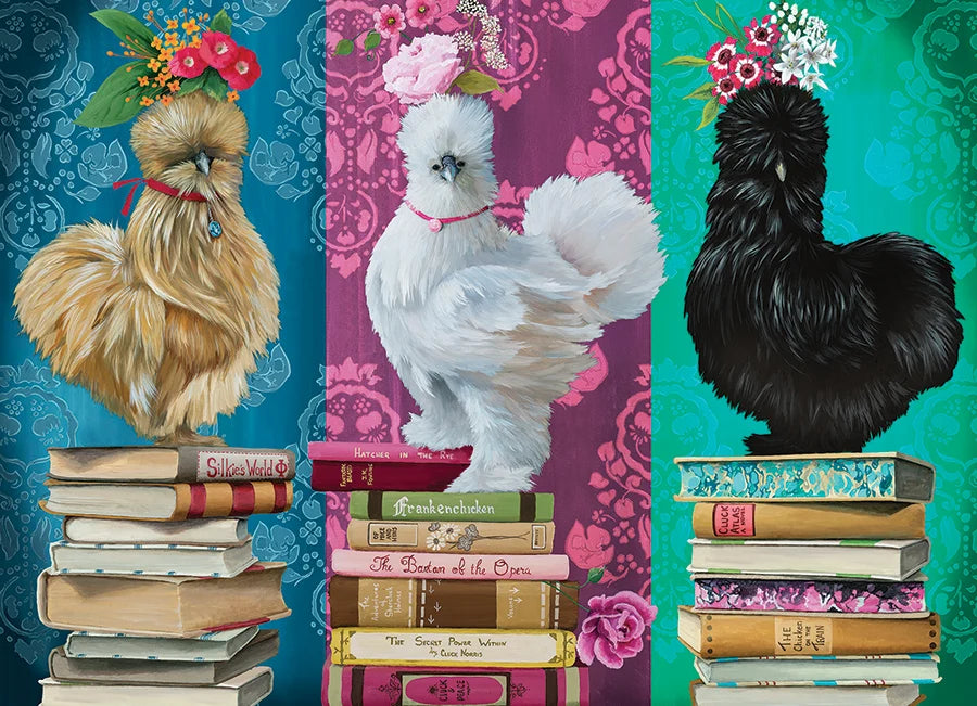 Silkies - 500 pieces - Cobble Hill Puzzle
