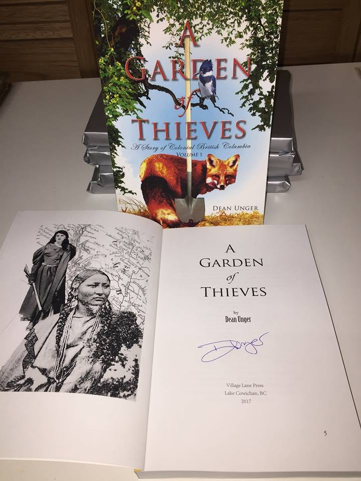 A Garden of Thieves - Dean Unger