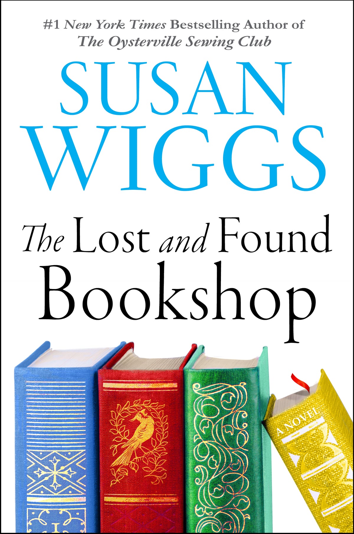 The Lost and Found Bookshop - Susan Wiggs