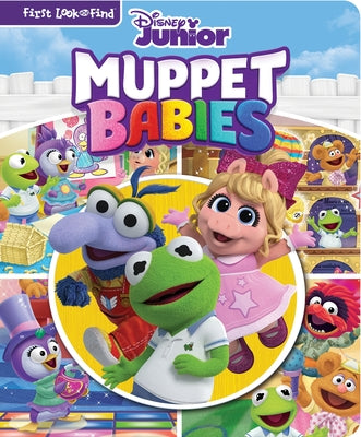 Disney Junior - Muppet Babies My First Look and Find Activity Book - PI Kids - Phoenix International Publications