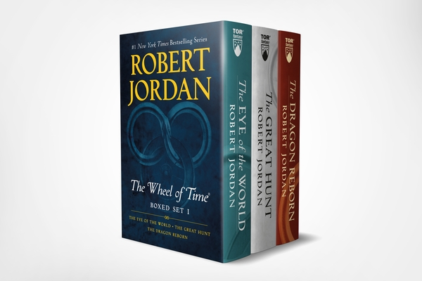 The Wheel of Time, Box Set 1 - Robert Jordan