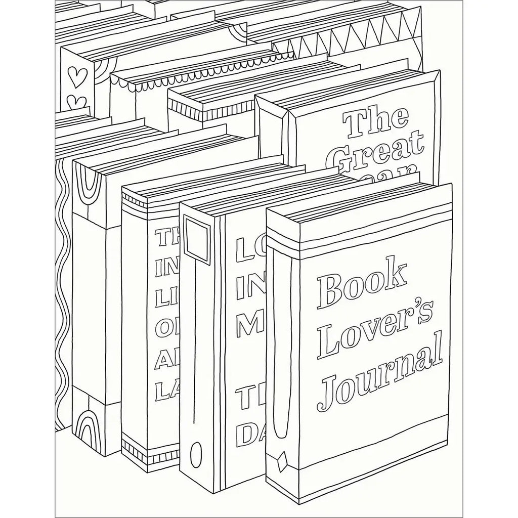 Book Lover's (US Edition) (Mindful Poster Art)