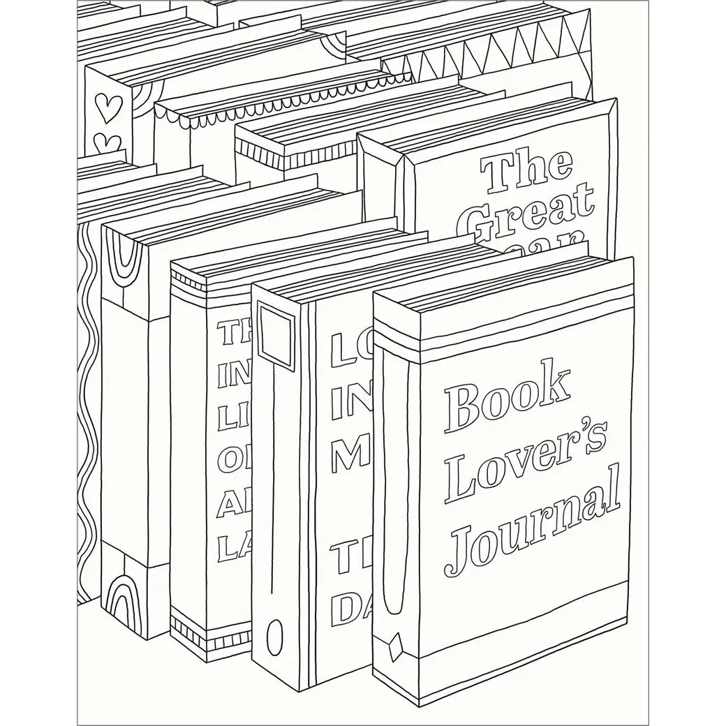 Book Lover's (US Edition) (Mindful Poster Art)