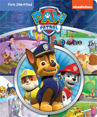 Nickelodeon Paw Patrol: First Look and Find - Phoenix International Kids, Fabrizio Petrossi