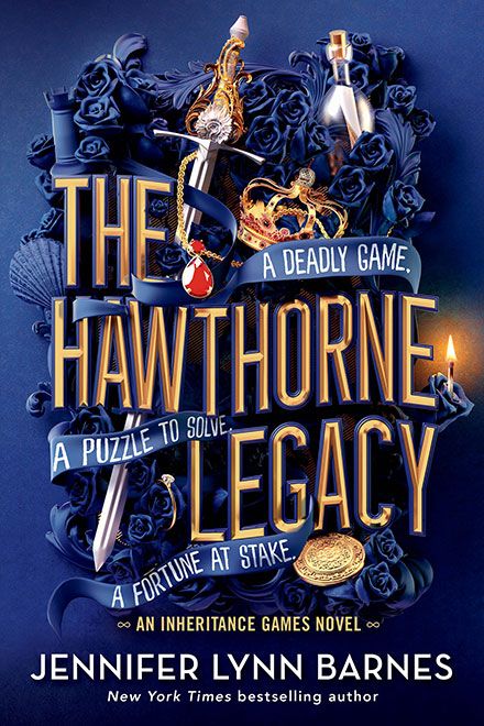 The Hawthorne Legacy - Jennifer Lynn Barnes