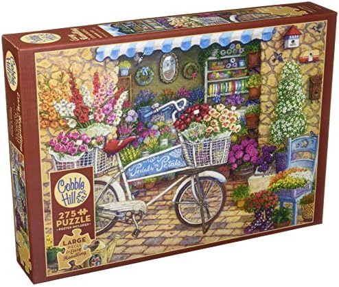Pedals 'N' Petals - 275 large pieces - Cobble Hill Puzzle