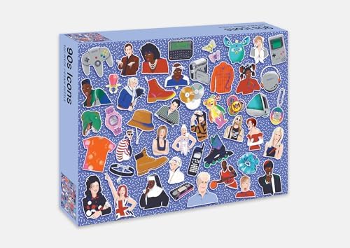 90's Icons - 500 Piece Jigsaw Puzzle