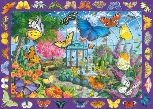 Ravensburger Puzzle - The Butterfly Place 500 Piece