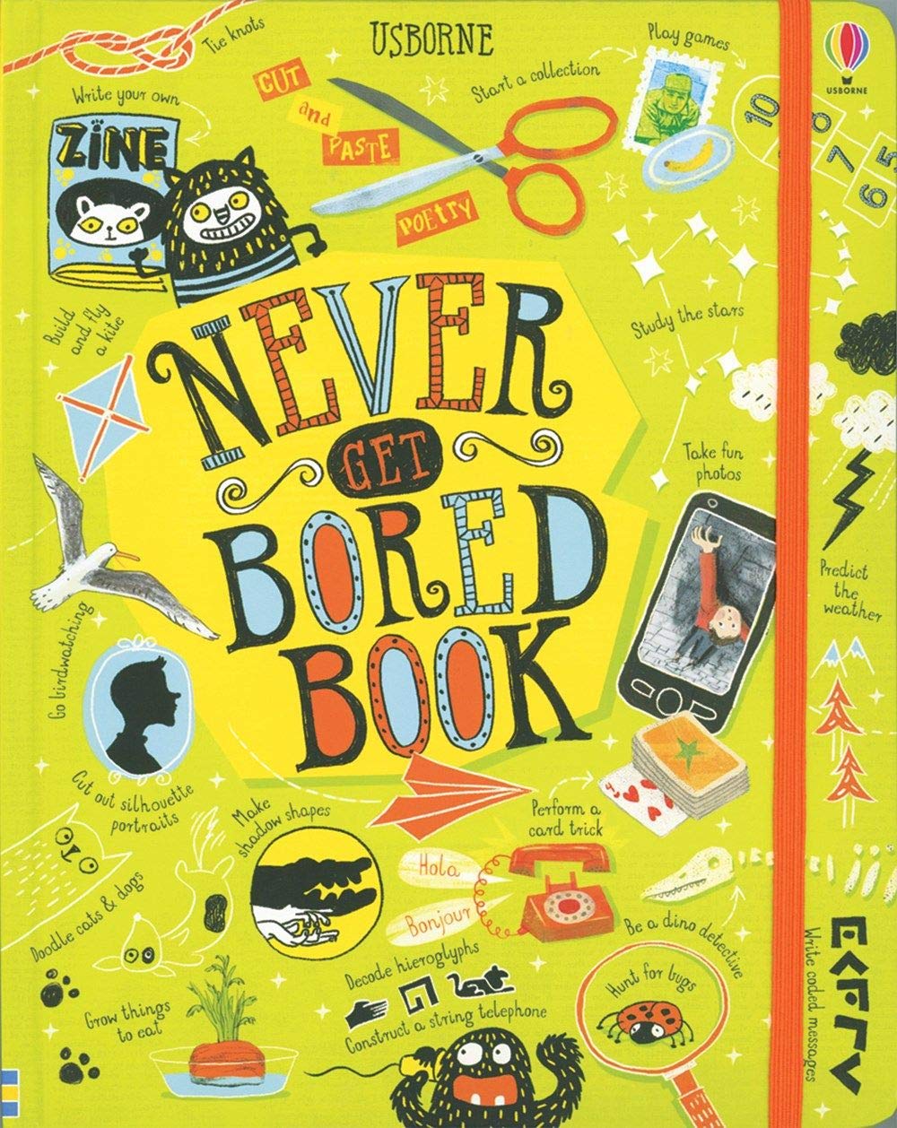 Never get Bored Book - Usborne