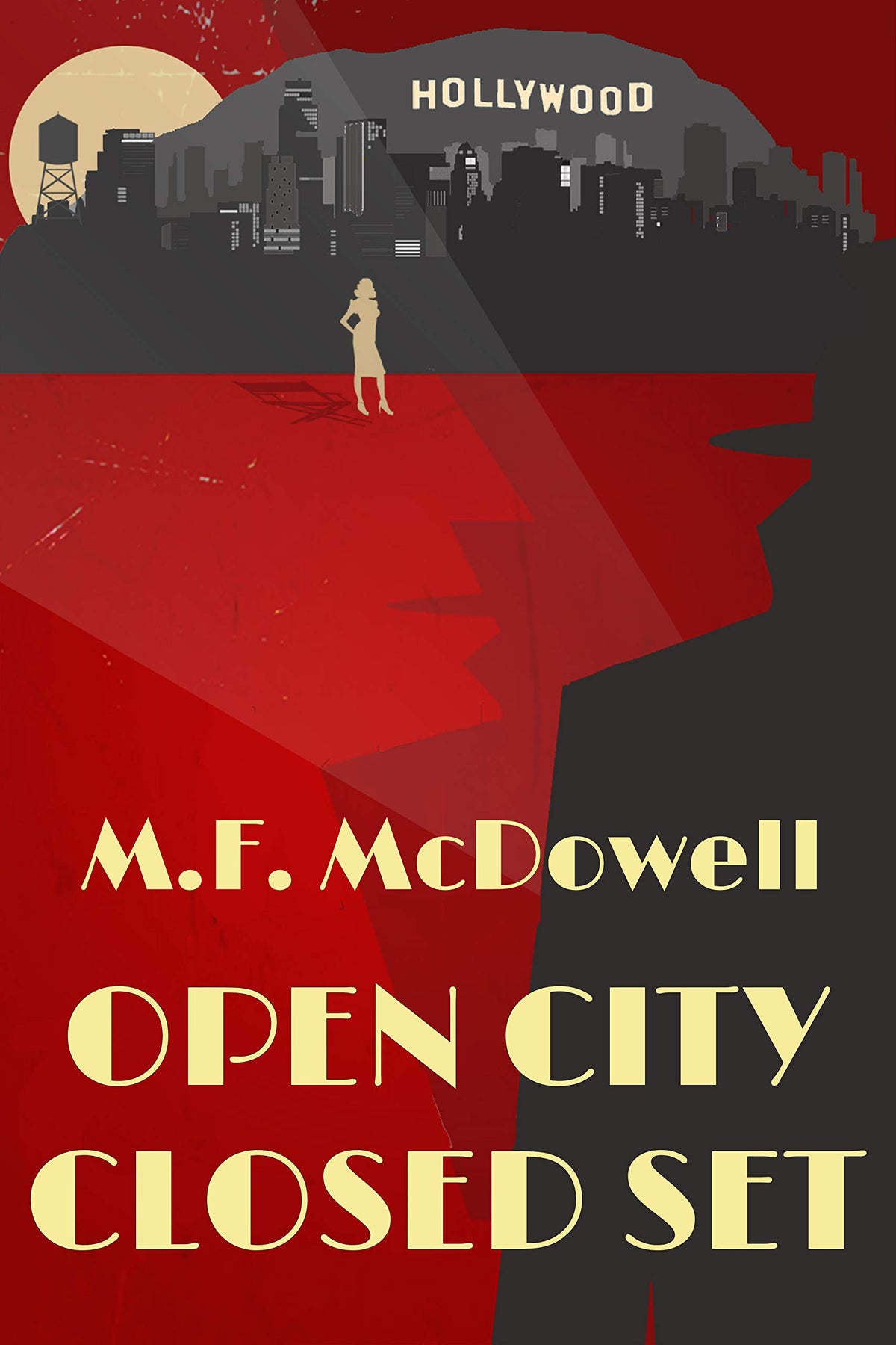 Open City, Closed Set - M.F. McDowell