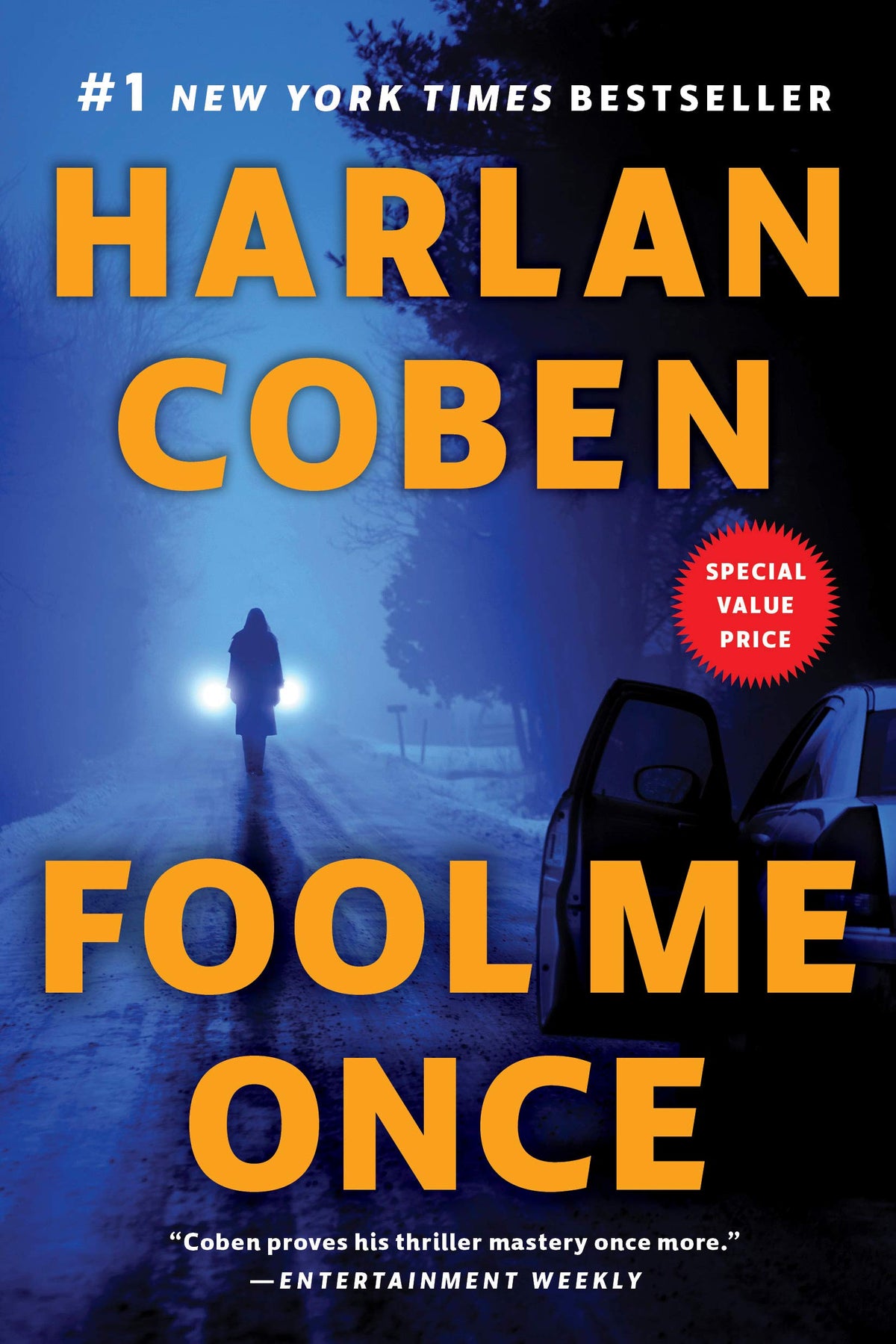 Fool Me Once - Harlan Coben