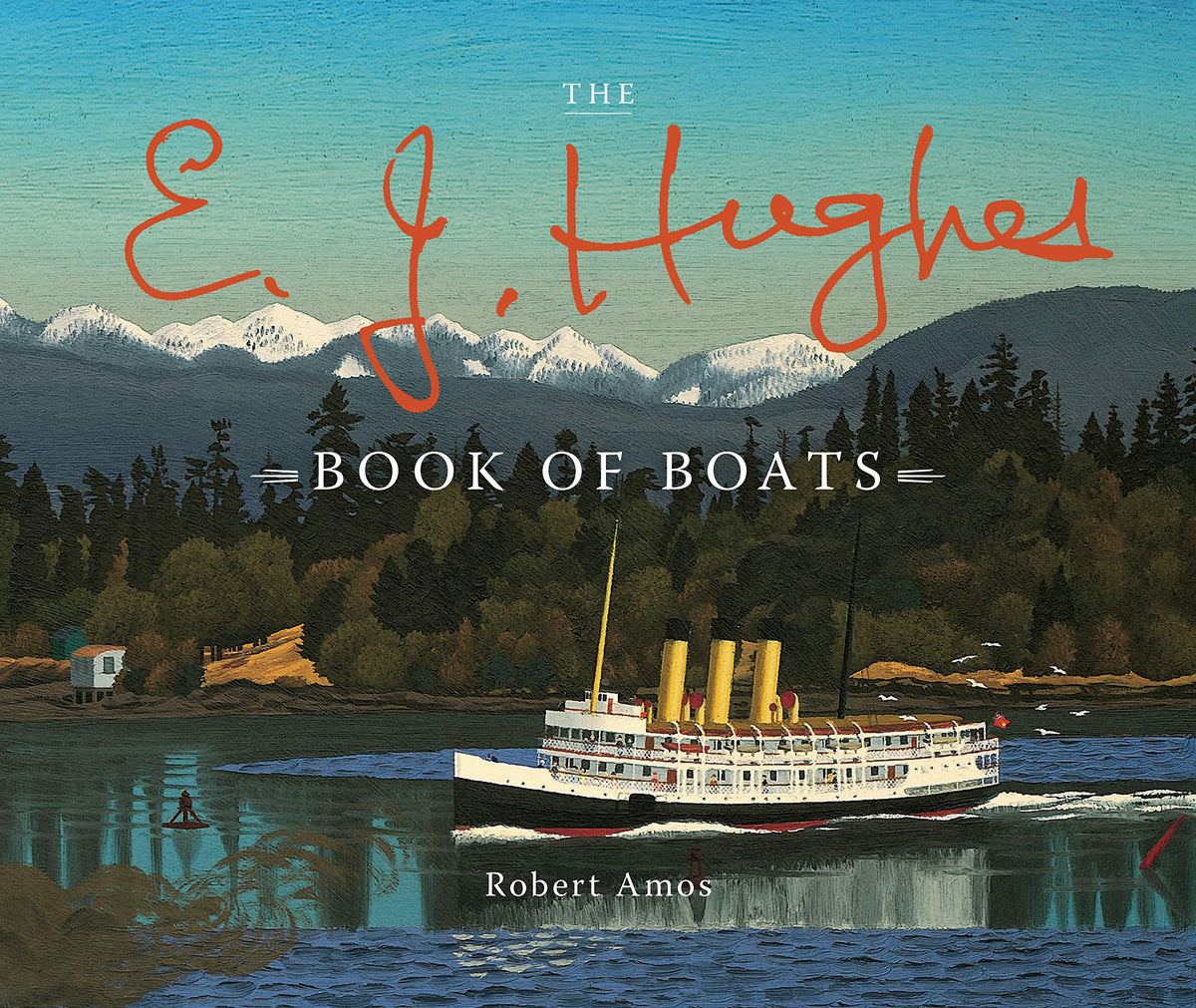 E.J. Hughes: Book of Boats