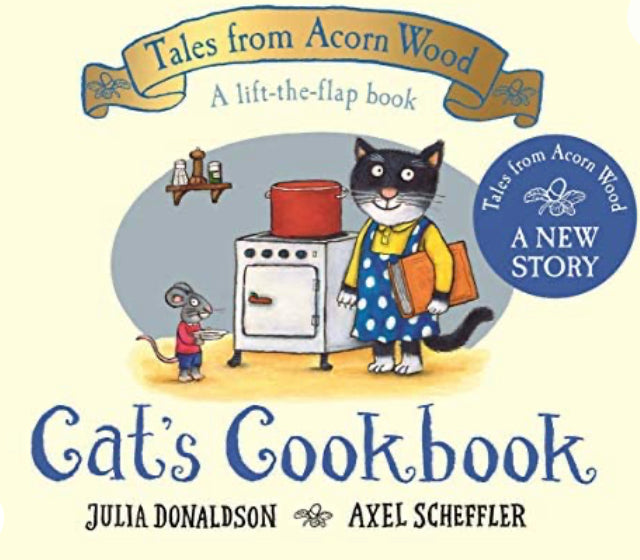 Cat's Cookbook - Julia Donaldson