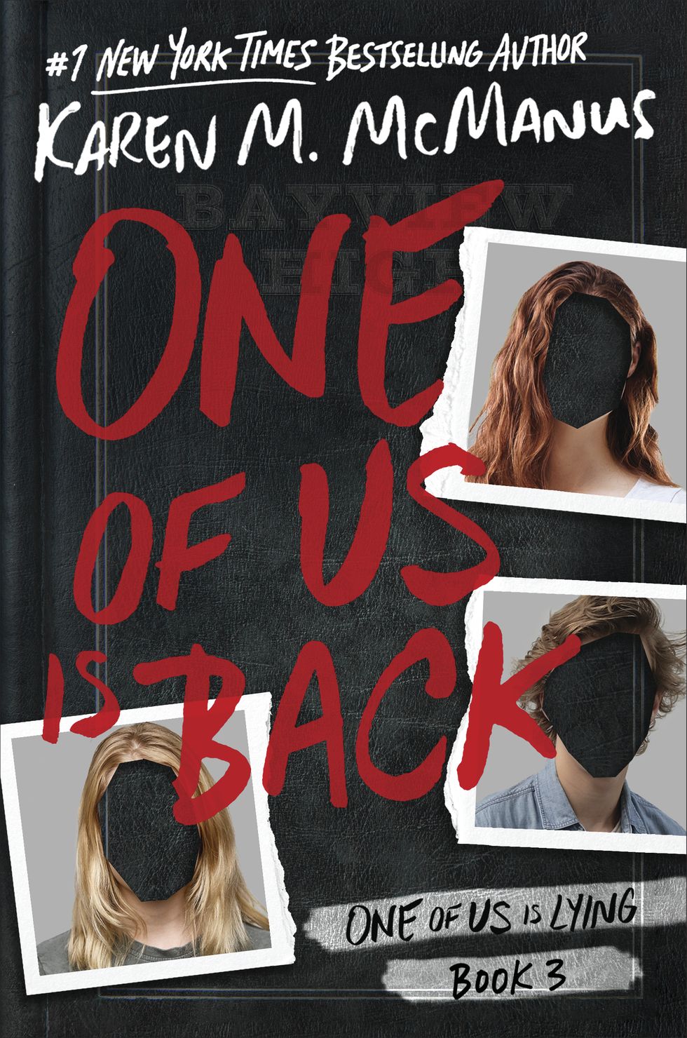 One of Us Is Back - Karen M. McManus