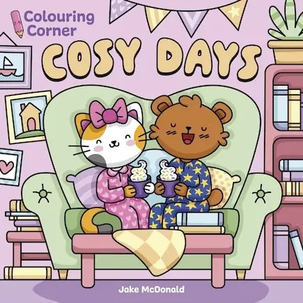 Colouring Corner: Cozy Days