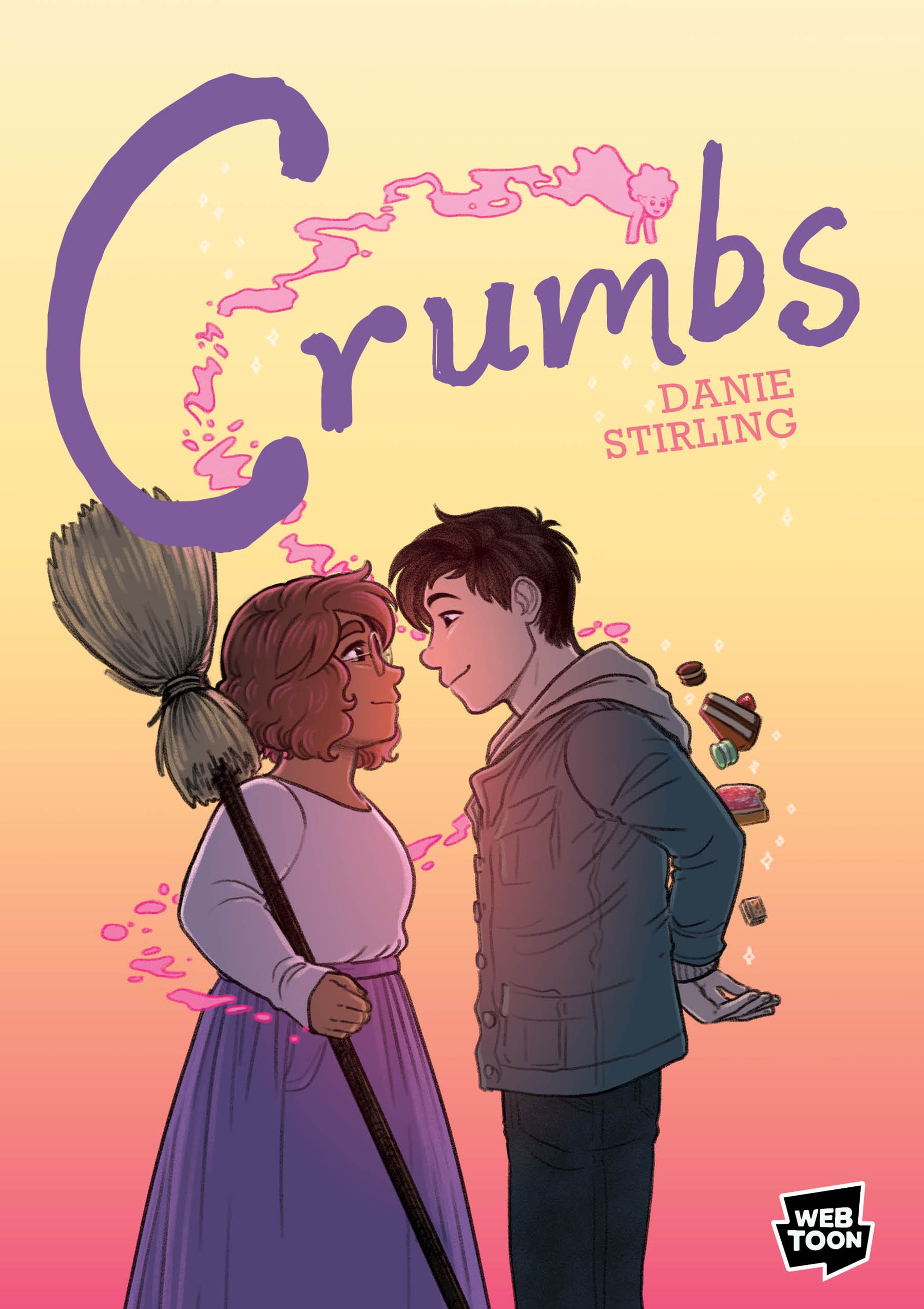 Crumbs: A Graphic Novel - Danie Stirling