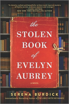 The Stolen Book of Evelyn Aubrey - Serena Burdick