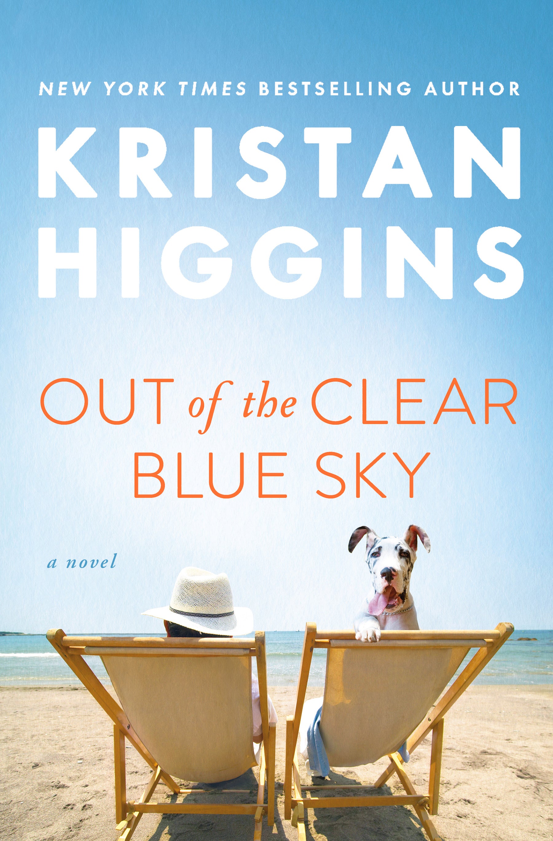 Out of the Clear Blue Sky - Kristan Higgins