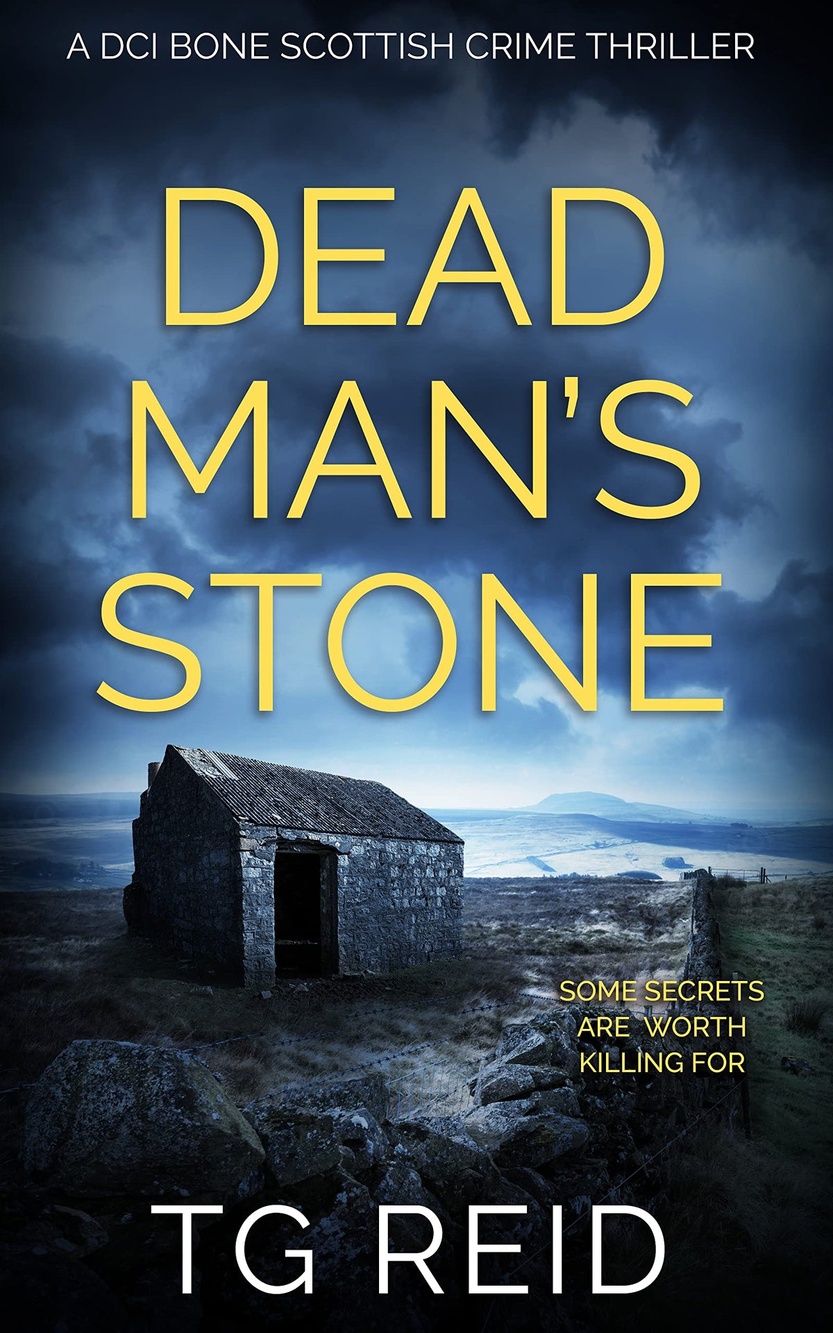 Dead Man's Stone - T.G. Reid