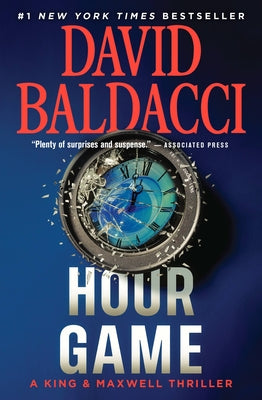 Hour Game - David Baldacci