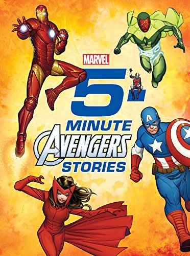 5-Minute Avengers Stories - Marvel