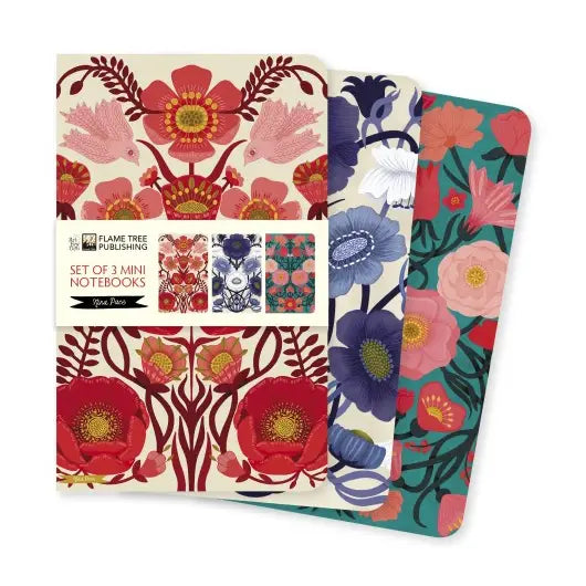 Nina Pace: Set of 3 Mini Notebooks