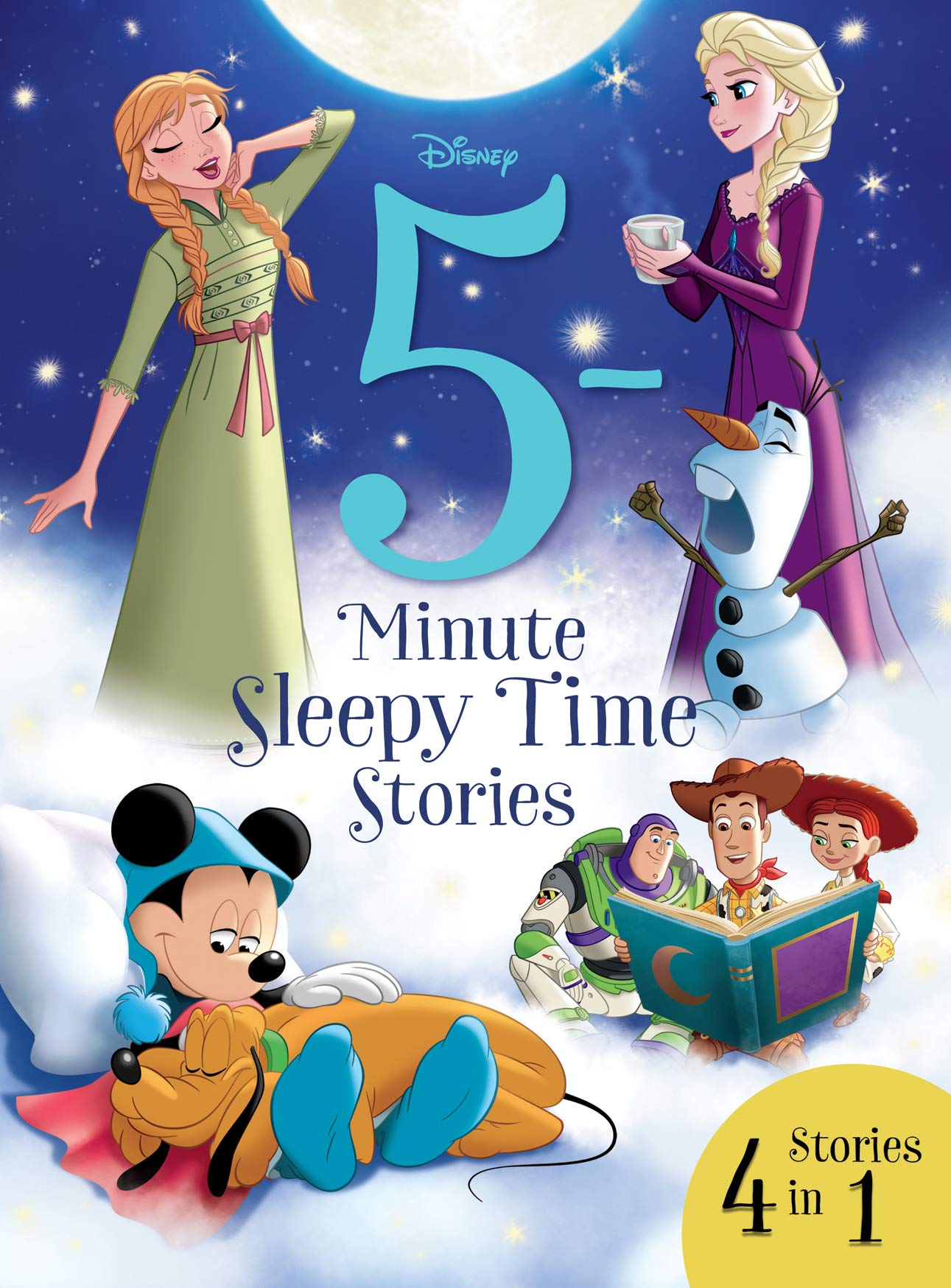 5-Minute Sleepy Time Stories - Walt Disney Company