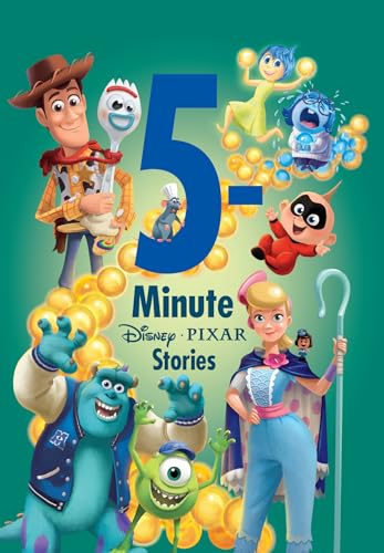 5-Minute Disney Pixar Stories