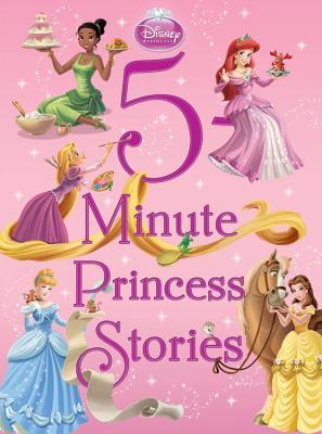 Disney  Princess - 5-Minute Princess Stories