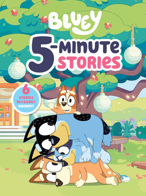 Bluey 5-Minute Stories - Penguin Books